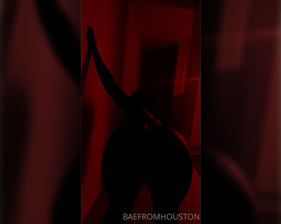 Baefromhouston OnlyFans - #silhouettechallenge