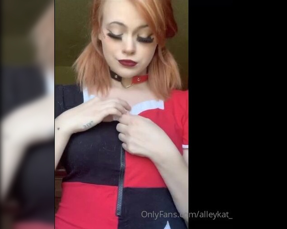 Alley Kat aka Alleykat421 Nude - Pre session TikTok