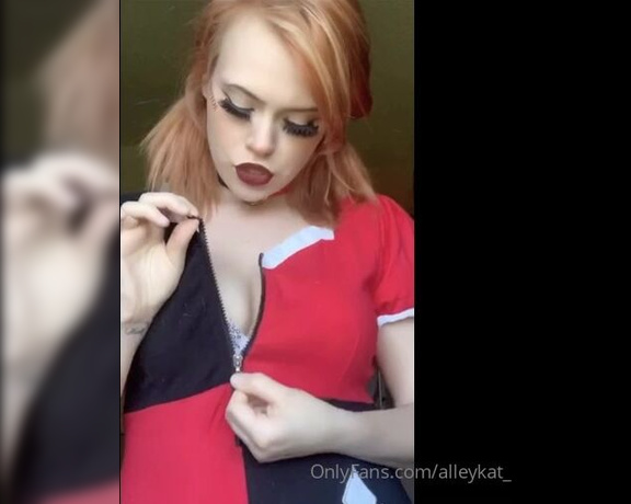 Alley Kat aka Alleykat421 Nude - Pre session TikTok