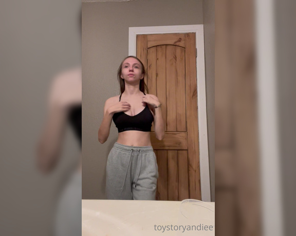 Toystoryandiee OnlyFans - After shower routine… working on finding a way to do a full in shower routine 2