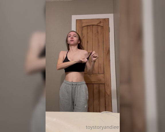 Toystoryandiee OnlyFans - After shower routine… working on finding a way to do a full in shower routine 2