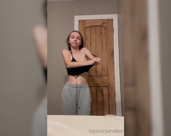 Toystoryandiee OnlyFans - After shower routine… working on finding a way to do a full in shower routine 2