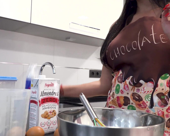 Anissa Kate aka Anissakate OnlyFans - Lets cook a French cake together and let me masturbate and Cum for you This video is FREE but TIPS
