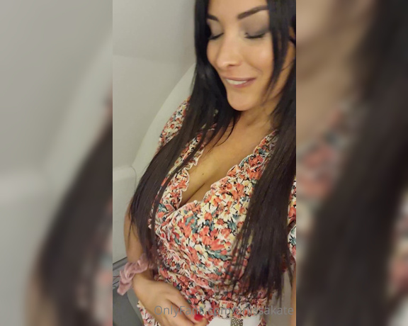 Anissa Kate aka Anissakate OnlyFans - New Fans or if you missed this masturbation in a Plane Tell me the truth, have you ever masturbated