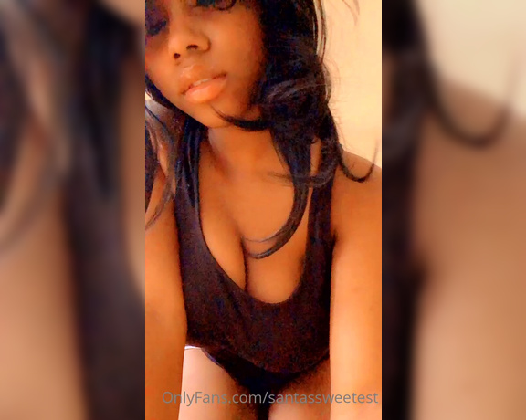 Bonnie aka Santassweetest OnlyFans - I was vibing to my favorite song when I recorded this