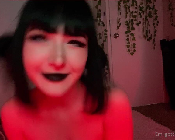 Emi aka Emiigotchi OnlyFans - I was a little tipsy and I didn’t realize the music wasn’t being recorded lol 1