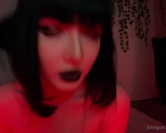 Emi aka Emiigotchi OnlyFans - I was a little tipsy and I didn’t realize the music wasn’t being recorded lol 1