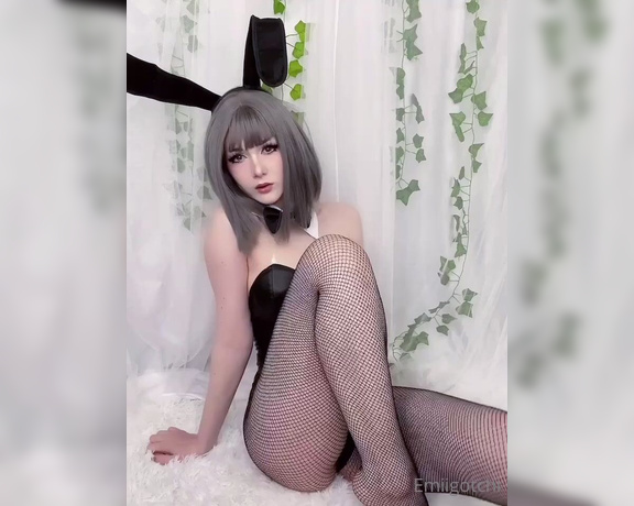 Emi aka Emiigotchi OnlyFans - Some clips in my bunny girl outfit! 1