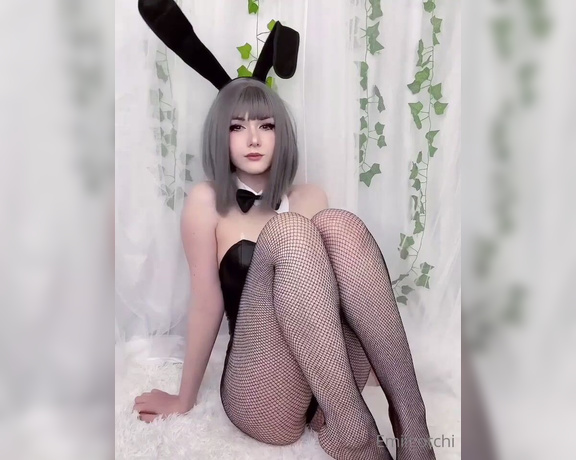 Emi aka Emiigotchi OnlyFans - Some clips in my bunny girl outfit! 1