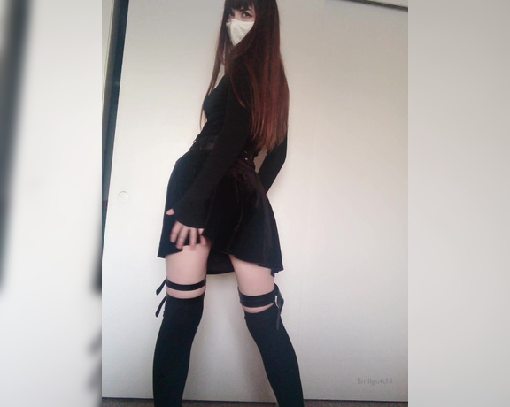 Emi aka Emiigotchi OnlyFans - Me being cute and slight nudity actually!