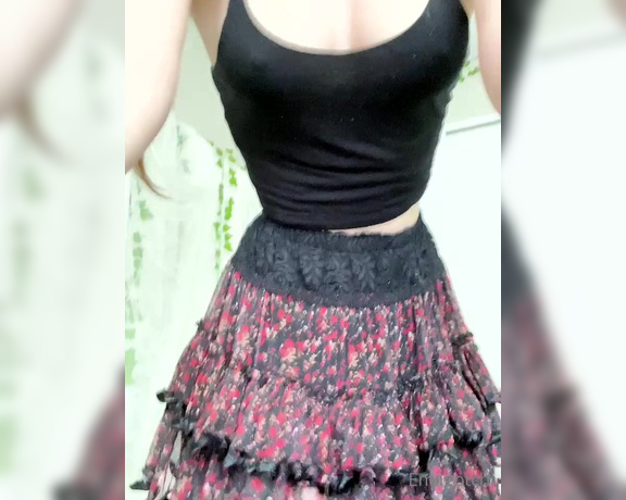 Emi aka Emiigotchi OnlyFans - Do you like my skirt 3 I’ve been having a lot of fun making short and sweet videos for you all 2
