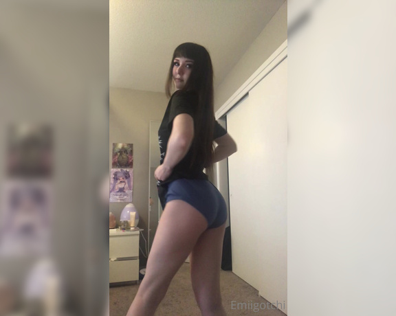 Emi aka Emiigotchi OnlyFans - This is what I wear at home most of the time haha!