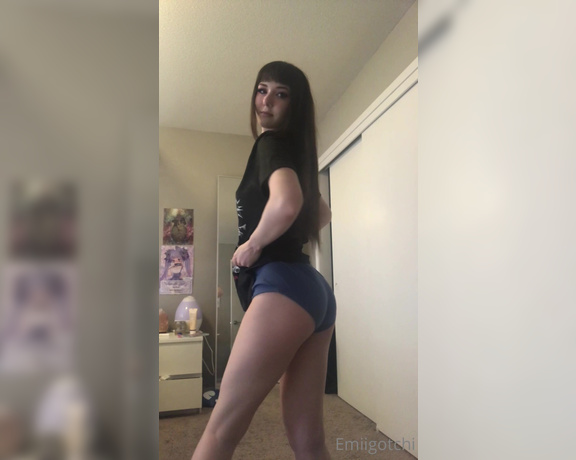 Emi aka Emiigotchi OnlyFans - This is what I wear at home most of the time haha!