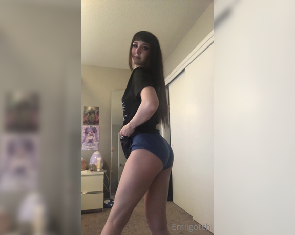 Emi aka Emiigotchi OnlyFans - This is what I wear at home most of the time haha!