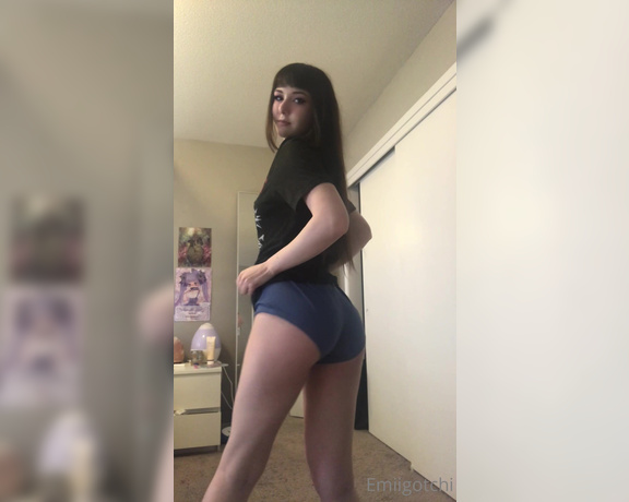 Emi aka Emiigotchi OnlyFans - This is what I wear at home most of the time haha!