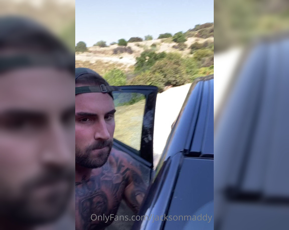Jackson & Maddy  aka Jacksonmaddy OnlyFans - We decided to pull over on our road trip and have some naughty fun cars drove by as we had sex