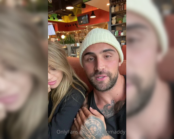 Jackson & Maddy  aka Jacksonmaddy OnlyFans - We fucked in a restaurant!! Check your messages to unlock our new XXX video which is a compilati