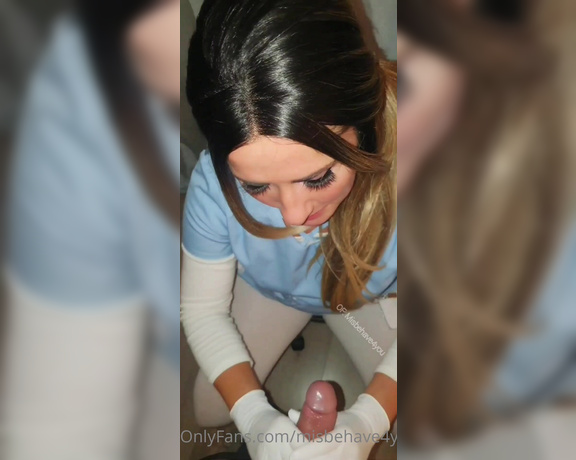Misbehave4you OnlyFans - How to trick a nurse into touching your penis and more DM TRICKED to receive the full video