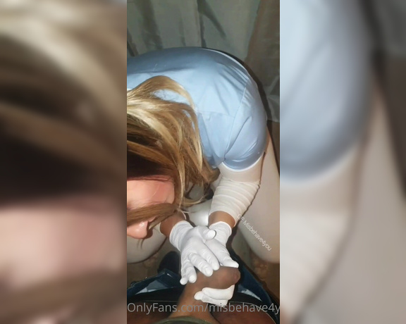 Misbehave4you OnlyFans - Foreskin treatment  nurse tricked by patient  part 2