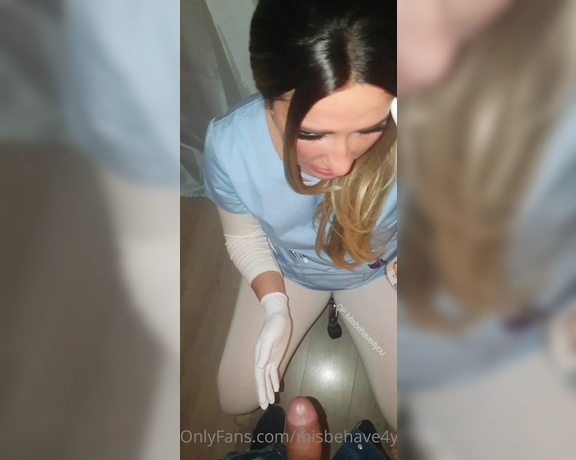 Misbehave4you OnlyFans - Foreskin treatment  nurse tricked by patient  part 2