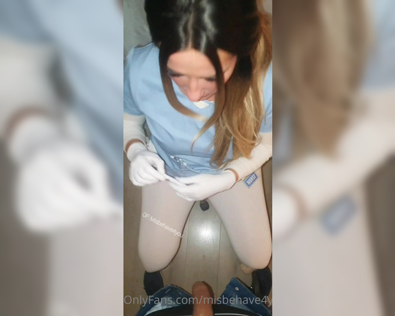 Misbehave4you OnlyFans - Foreskin treatment  Nurse tricked by patient  part 1