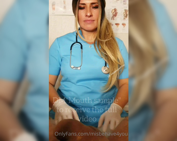 Misbehave4you OnlyFans - Intro part 2 of the exxxtra long medical JOI ASMR with super hot edging handjob Listen to my voic