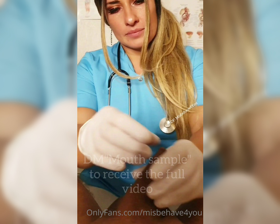 Misbehave4you OnlyFans - Intro part 2 of the exxxtra long medical JOI ASMR with super hot edging handjob Listen to my voic