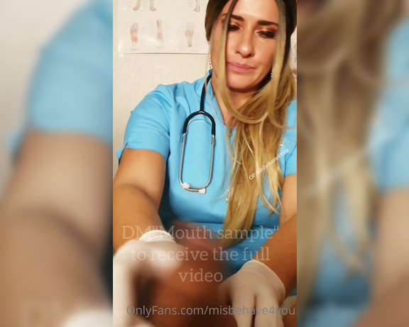 Misbehave4you OnlyFans - Intro part 2 of the exxxtra long medical JOI ASMR with super hot edging handjob Listen to my voic