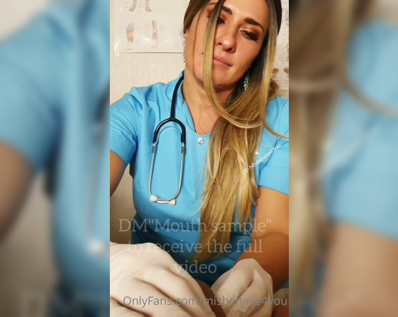 Misbehave4you OnlyFans - Intro part 2 of the exxxtra long medical JOI ASMR with super hot edging handjob Listen to my voic