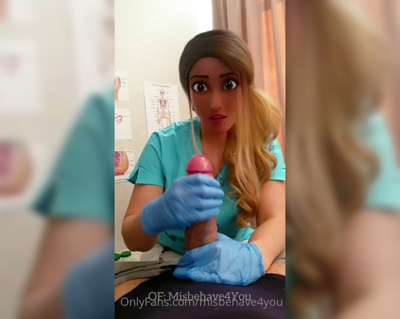 Misbehave4you OnlyFans - Omg! Blue pill overdose! How shall I treat this patient