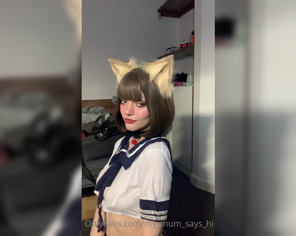 Misty silver aka Thecutestkittycat OnlyFans - Sailor outfit catgirl ahegao, body, butt and feet videos 3