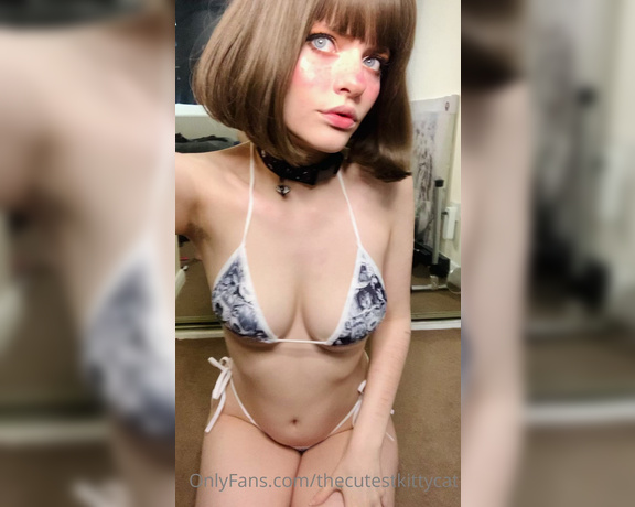 Misty silver aka Thecutestkittycat OnlyFans - Excited for your dick~ I can’t wait to taste you! 3