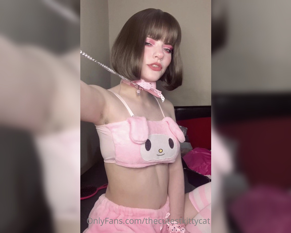 Misty silver aka Thecutestkittycat OnlyFans - I’m a very naughty girl, will you train me master 1