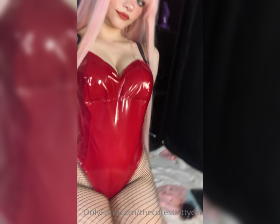 Misty silver aka Thecutestkittycat OnlyFans - Bunny girl zero two~ 2