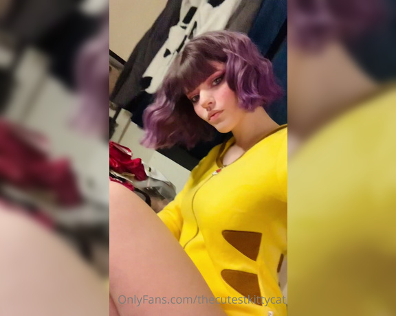 Misty silver aka Thecutestkittycat OnlyFans - You’ve caught a pikachu! Now you can bend it to your will 1