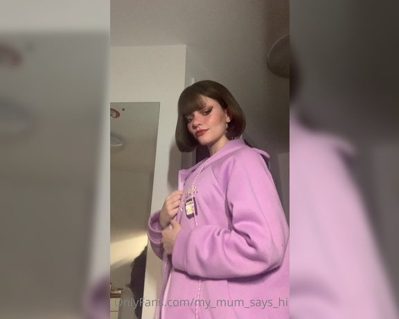 Misty silver aka Thecutestkittycat OnlyFans - Super lewd purple hoodie vids, ahegao, fingering, playing with titties and my body 6