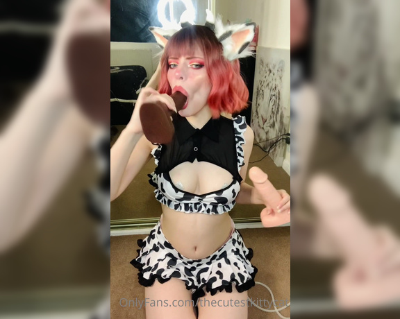 Misty silver aka Thecutestkittycat OnlyFans - I love cock~ stuff my mouth and throat with your dick, fill me up and use me! I’m just a toy for you