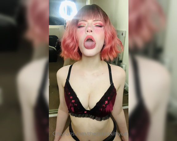 Misty silver aka Thecutestkittycat OnlyFans - Use my tongue, fuck my face, fill my throat and pump me full of you cum 9