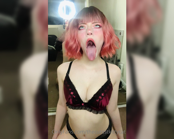 Misty silver aka Thecutestkittycat OnlyFans - Use my tongue, fuck my face, fill my throat and pump me full of you cum 9