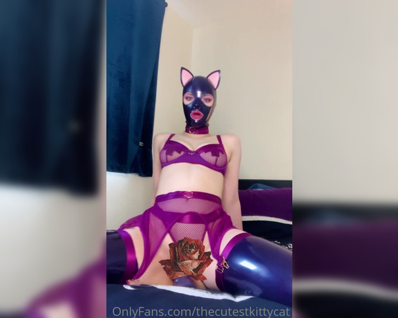 Misty silver aka Thecutestkittycat OnlyFans - I wanna ride your cock just like this~ 1