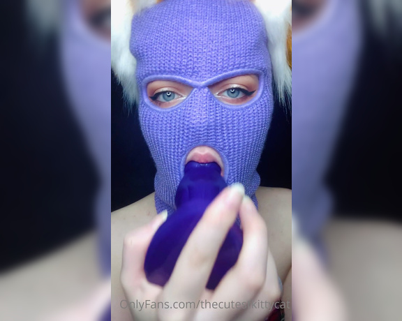 Misty silver aka Thecutestkittycat OnlyFans - Trying out my new dildos~ 2