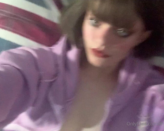 Misty silver aka Thecutestkittycat OnlyFans - Super lewd purple hoodie vids, ahegao, fingering, playing with titties and my body 4
