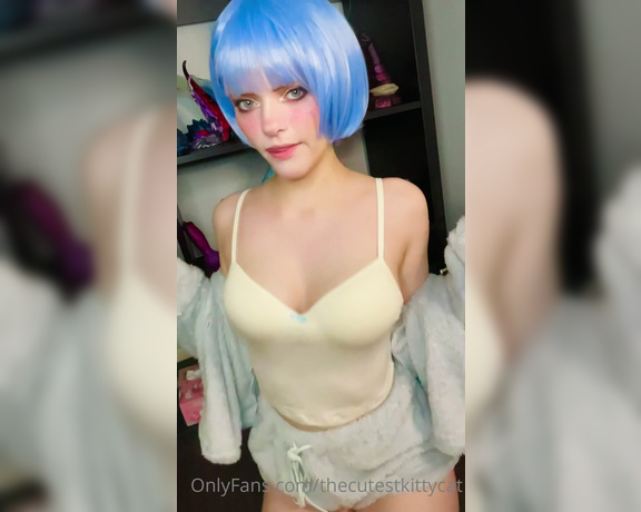 Misty silver aka Thecutestkittycat OnlyFans - Rem bouncing on your dick~