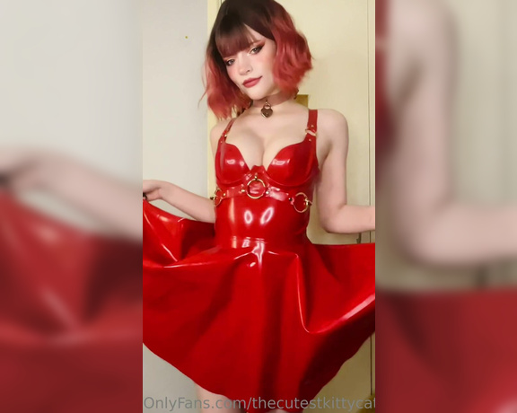 Misty silver aka Thecutestkittycat OnlyFans - Shall we dance together To the sound of latex 2