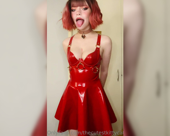 Misty silver aka Thecutestkittycat OnlyFans - Shall we dance together To the sound of latex 2