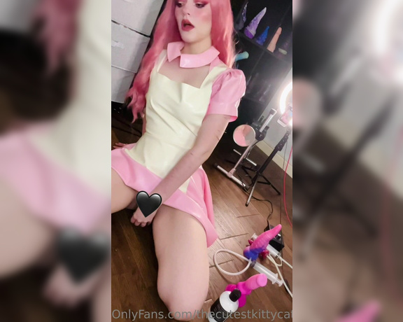 Misty silver aka Thecutestkittycat OnlyFans - What nurse joy really does with the Pokmon…! With my Ika tentacle dildo 2