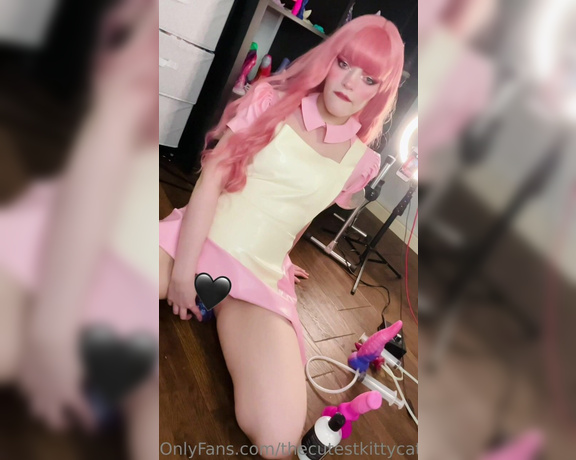 Misty silver aka Thecutestkittycat OnlyFans - What nurse joy really does with the Pokmon…! With my Ika tentacle dildo 2