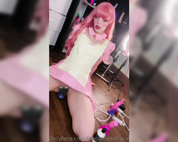 Misty silver aka Thecutestkittycat OnlyFans - What nurse joy really does with the Pokmon…! With my Ika tentacle dildo 2