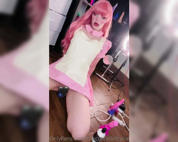 Misty silver aka Thecutestkittycat OnlyFans - What nurse joy really does with the Pokmon…! With my Ika tentacle dildo 2