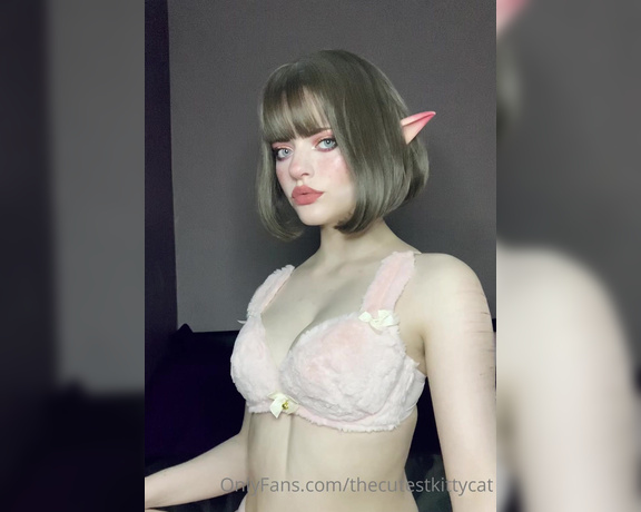 Misty silver aka Thecutestkittycat OnlyFans - What the elf girl had hidden under her clothes~ 2